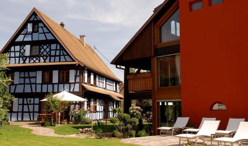 Hotel A La Ferme Osthouse Εξωτερικό φωτογραφία