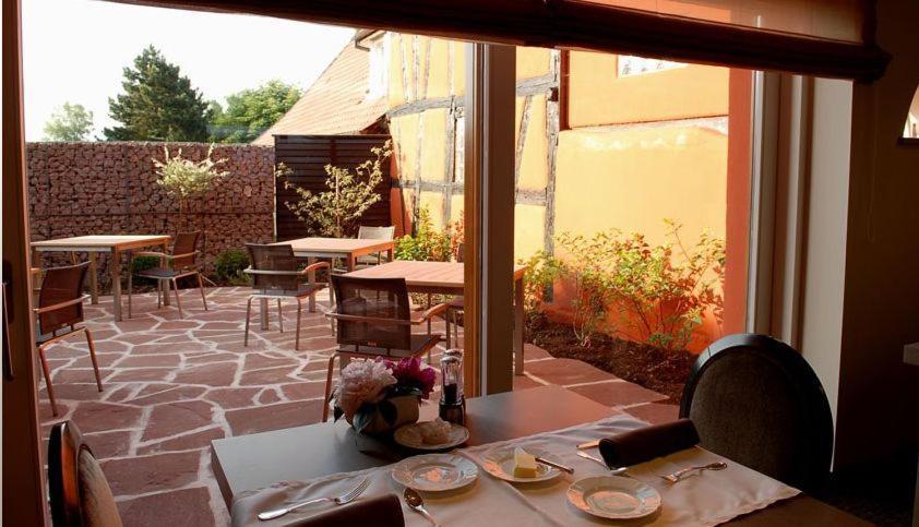 Hotel A La Ferme Osthouse Εξωτερικό φωτογραφία