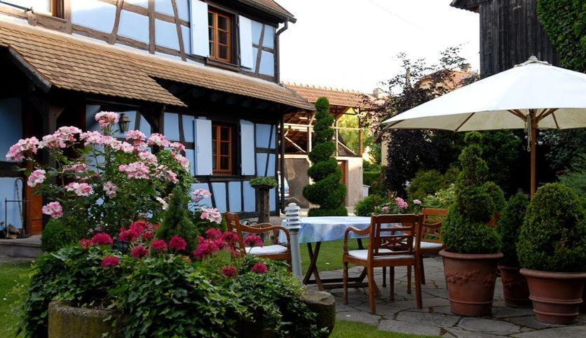 Hotel A La Ferme Osthouse Εξωτερικό φωτογραφία