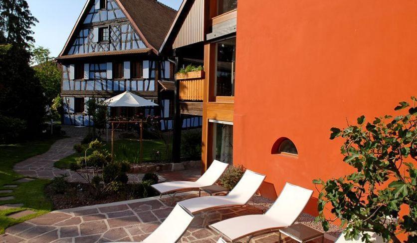 Hotel A La Ferme Osthouse Εξωτερικό φωτογραφία